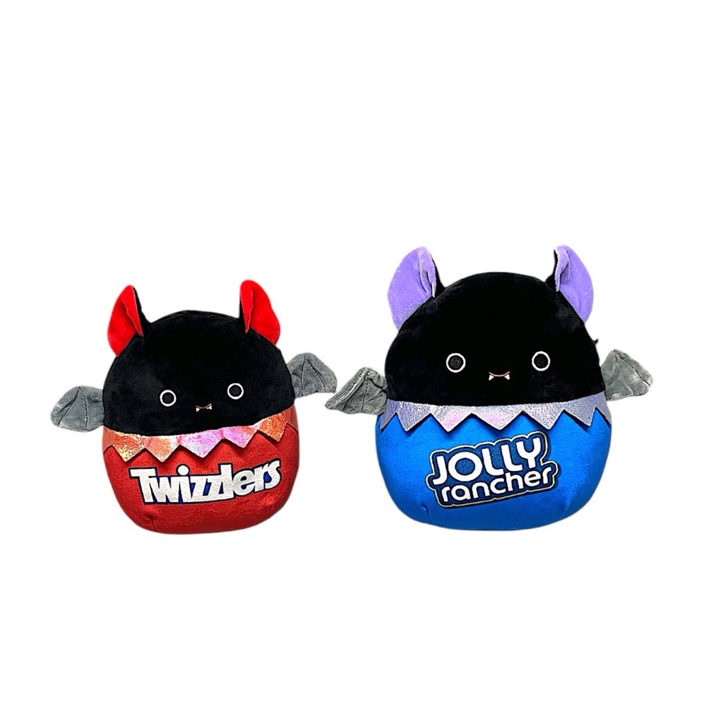 Squishmallows Halloween Bat Pair